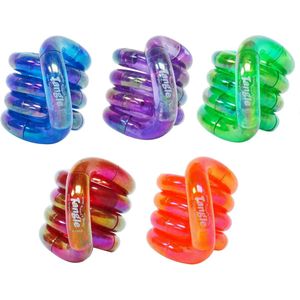 Tangle Gems Junior 5-Pack - The Original Fidget Toy - Voordeelset