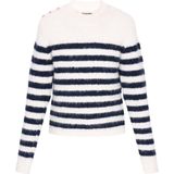 DreiMaster - Maritime Collection - Sweater - Regular Fit - Gestreept