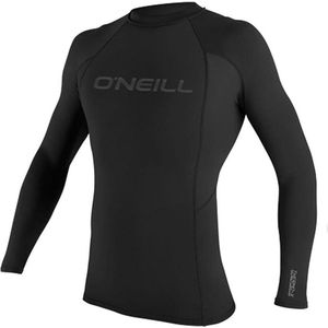 2025 O'neill Jeugd Thermo-x Lange Mouw Crew Top - Zwart