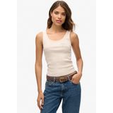 Superdry - Athletic Essential - Tanktop - Geribbeld - Slim Fit