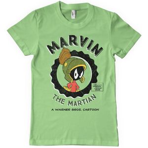 Looney Tunes T-Shirt Marvin The Martian T-Shirt WB-1-LT014-H90-17 MintGreen-S