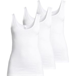 Speidel - Nelly - Dames Onderhemd - 3 Pack - Katoen - Ribstof
