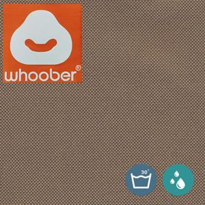 Whoober Zitzak hoes St. Trope M outdoor taupe - Wasbaar - Geschikt voor buiten