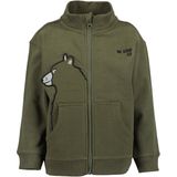 Blue Seven sweatvest Groen 92