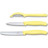 Victorinox Swiss Classic Trend Colors Keukenset - 3-delig - Geel