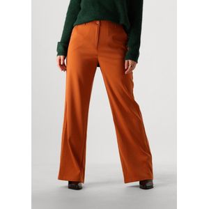 Ydence Pants Solange Broeken Dames - Camel - Maat XS