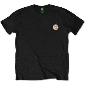 The Beatles - Sgt Pepper Heren T-shirt - S - Zwart