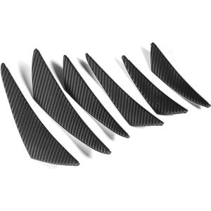 6 stuks Spoilerlip bumper zuiver gepolijst - Universeel - Onderhoudsservice - HTML content .