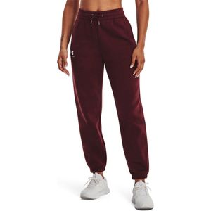 Essential Fleece Joggers-RED Size : MD