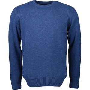 Jac Hensen Pullover - Extra Lang - Blauw - 3XL Grote Maten