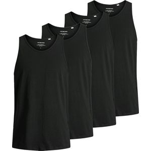 Jack & Jones Heren onderhemd 4 pack Jacbasic