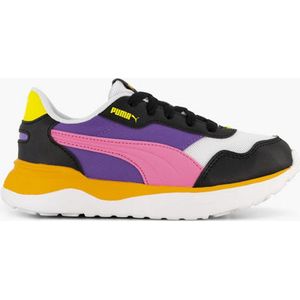 puma Zwarte PUMA R78 VOYAGE JR sneaker - Maat 37