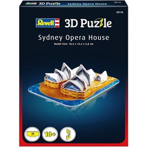 3D Puzzel Sydnet Opera House - Revell