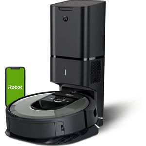iRobot® Roomba® i7+ - Robotstofzuiger met slimme navigatie - Automatische vuilafvoer - i7550