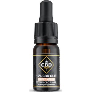 CBDLabs CBD olie 10% - 1000MG CBD - 10 ml - Sweet Melon