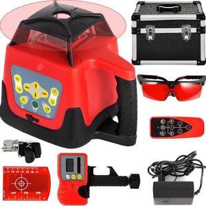 Laserwaterpassen - Kruislijnlaser - laserwaterpas zelfnivellerende - lijnlaser