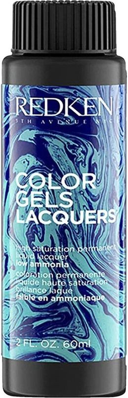 Permanent Colour Redken Color Gel Lacquers 7AB-moonstone (3 x 60 ml)