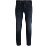 Hugo, Heren, Jeans, Blauw, Maat: W33 Denim,