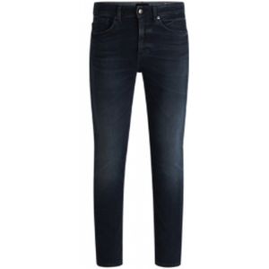 Hugo, Heren, Jeans, Blauw, Maat: W33 Denim,