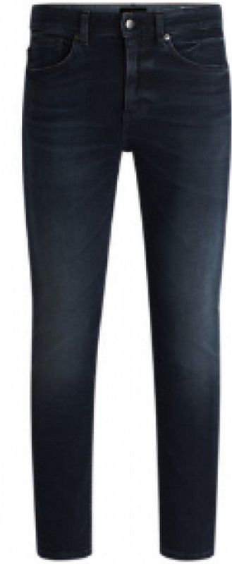 Hugo, Heren, Jeans, Blauw, Maat: W33 Denim,