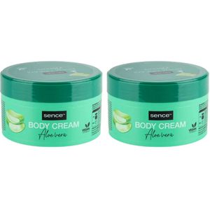 Sence Bodycreme – Aloe Vera 2 x 200 ml