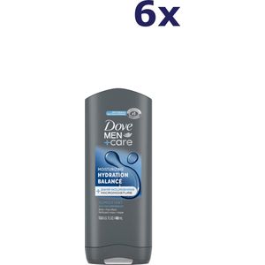 Dove Men+Care - Douchegel - Clean Comfort - 400ml x 6