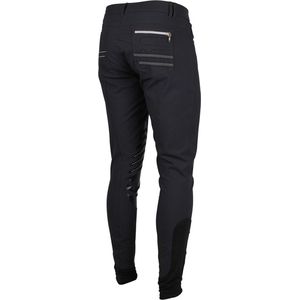 QHP Rijbroek Dave Heren Grijs - 48