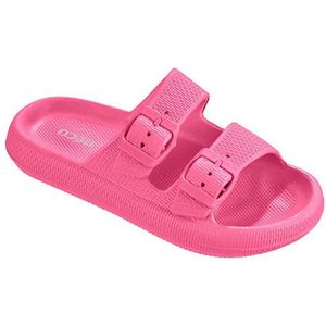 BECO kinder badsandalen Airkiss - roze - maat 35