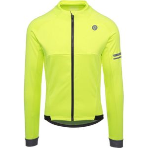 AGU - Winter Thermo Fietsjack Essential - Fluo Geel - Heren
