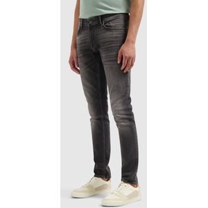 Pure Path The Jone Skinny Fit Jeans Denim Dark Grey