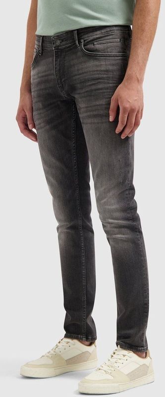 Pure Path The Jone Skinny Fit Jeans Denim Dark Grey