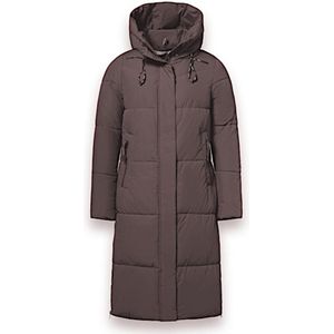 District - DUMBBELL - Damesjas - Waterafstotend - Plum Truffle