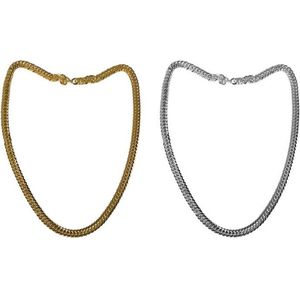Gouden Rapper Ketting - Véél Keus Gouden Rapper Ketting - Véél Keus
