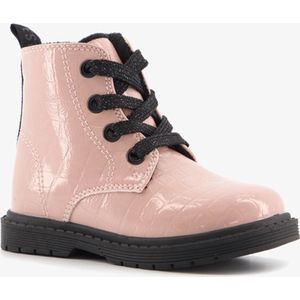 Blue Box meisjes croco boots lichtroze - Maat 22