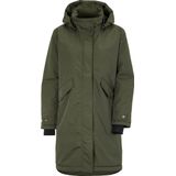 Didriksons - JOSEFINE - Dames Outdoor Parka - Gewatteerd - Afneembare Capuchon