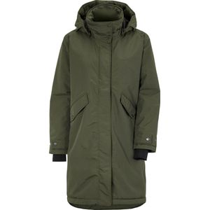 Didriksons - JOSEFINE - Dames Outdoor Parka - Gewatteerd - Afneembare Capuchon