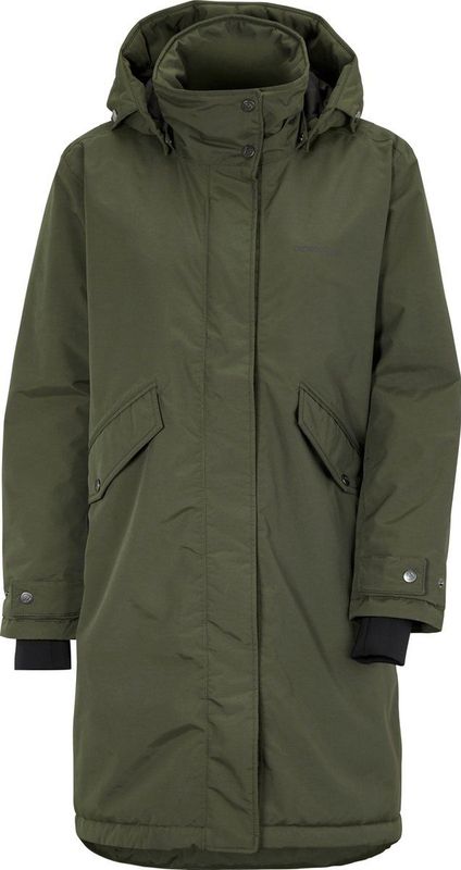 Didriksons - JOSEFINE - Dames Outdoor Parka - Gewatteerd - Afneembare Capuchon