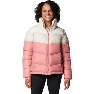 Columbia Puffect II Colorblock Jacket 2088481629, Vrouwen, Roze, Jasje, maat: L