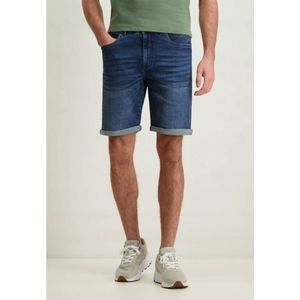 BlueFields Broek Stretch Short Denim 67880003 5900 Mannen Maat - W31