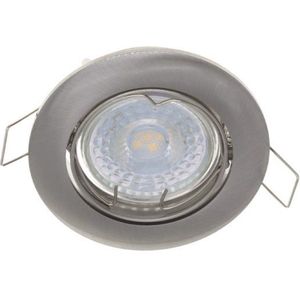 LED Spot Armatuur Kantelbaar Ø73mm Geborsteld aluminium