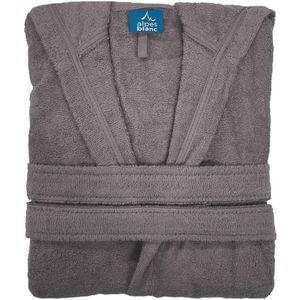 Badjas met capuchon van katoen en bamboe - 450 g/m² voor ultiem comfort