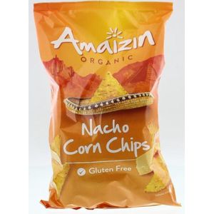 Amaizin Corn chips nacho 150 gram