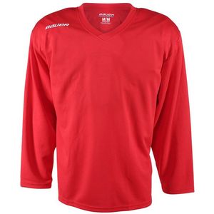 IJshockey shirt Bauer rood maat Senior XS