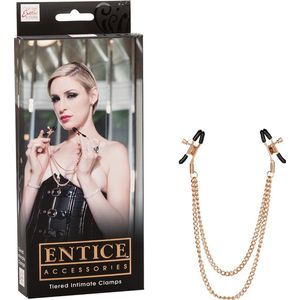 Entice ENTICE TIERED INTIMATE CLAMPS