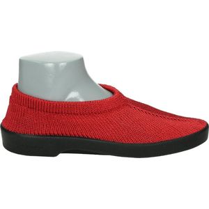 Arcopedico NEW SEC - Dames pantoffels - Kleur: Rood - Maat: 39
