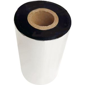 Thermal Transfer Lint Wax-Hars 64mm x 74m voor Zebra Printers
