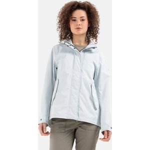 camel active teXXXactive® jas gemaakt van biologische katoenmix - Maat womenswear-46 - Lichtblauw