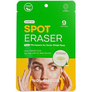 NOLAHOUR Pimple Patch Stap 1 - Korean Skincare Pimple Patches - Acne Patch Vegan - 14 mm - 9 stuks