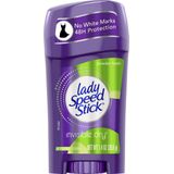 Lady Speed Stick - Invisible Dry Powder Fresh Deodorant - 40 g - 24H Clear Protection