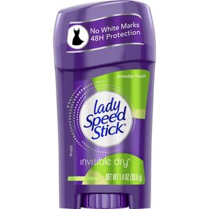 Lady Speed Stick - Invisible Dry Powder Fresh Deodorant - 40 g - 24H Clear Protection